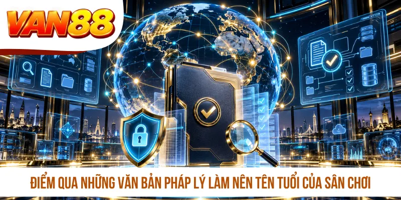 Điểm qua những văn bản pháp lý làm nên tên tuổi của sân chơi